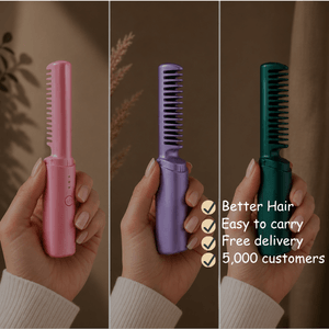 LuminHair™ Premium Mini Hair Straightener
