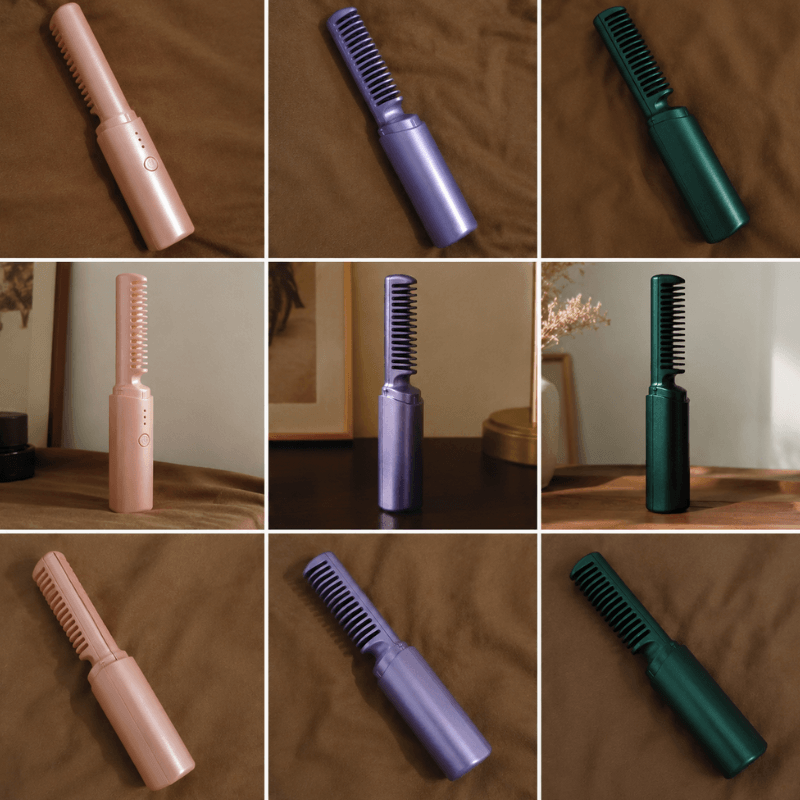LuminHair™ Premium Mini Hair Straightener
