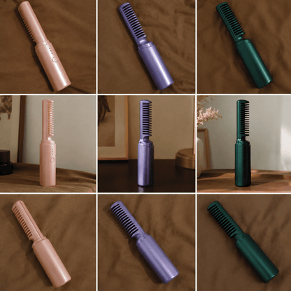 LuminHair™ Premium Mini Hair Straightener