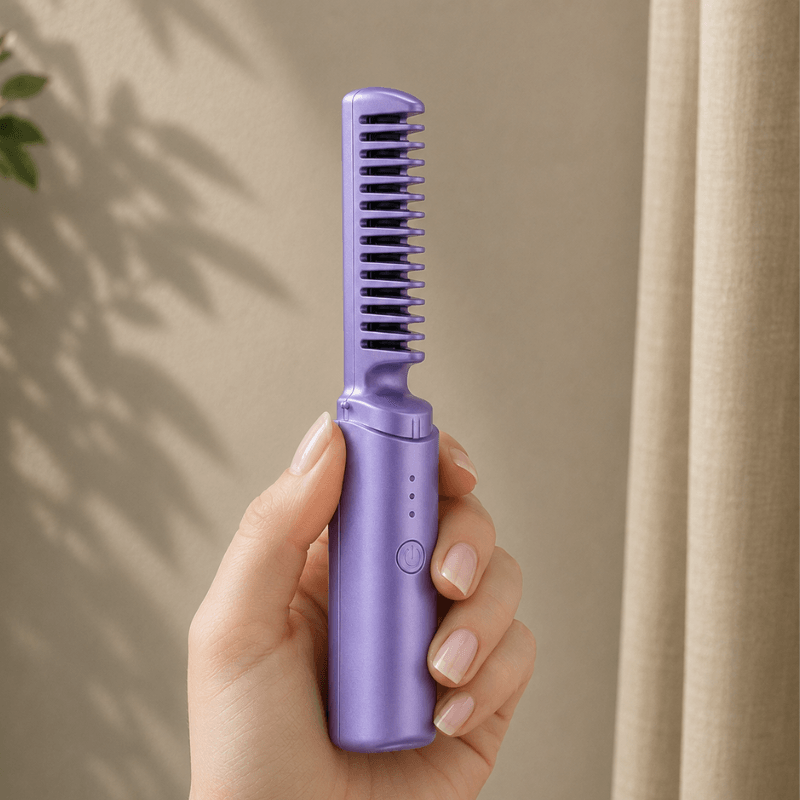 LuminHair™ Premium Mini Hair Straightener