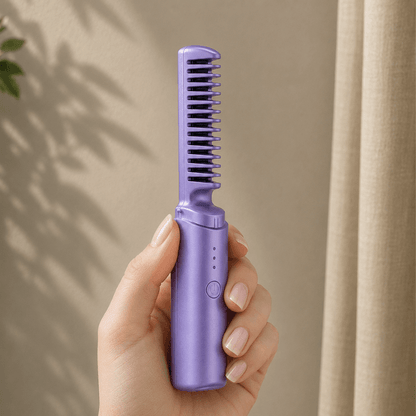 LuminHair™ Premium Mini Hair Straightener