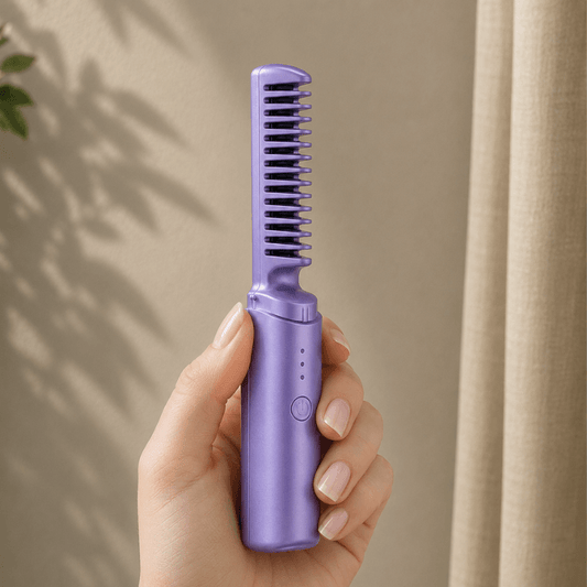 LuminHair™ Premium Mini Hair Straightener