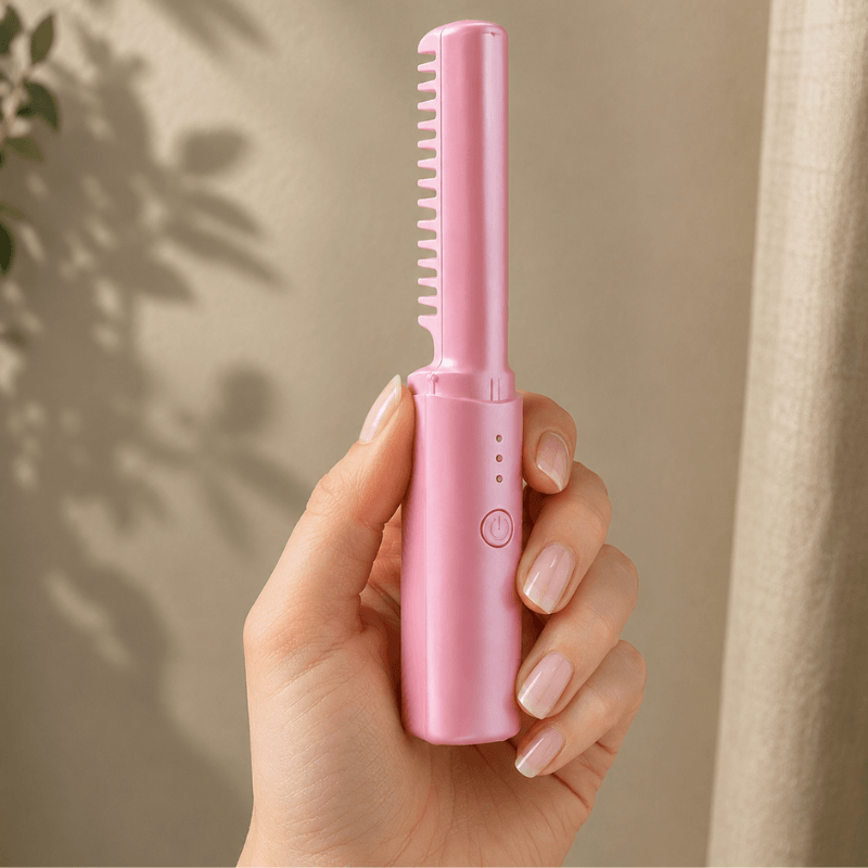 LuminHair™ Premium Mini Hair Straightener