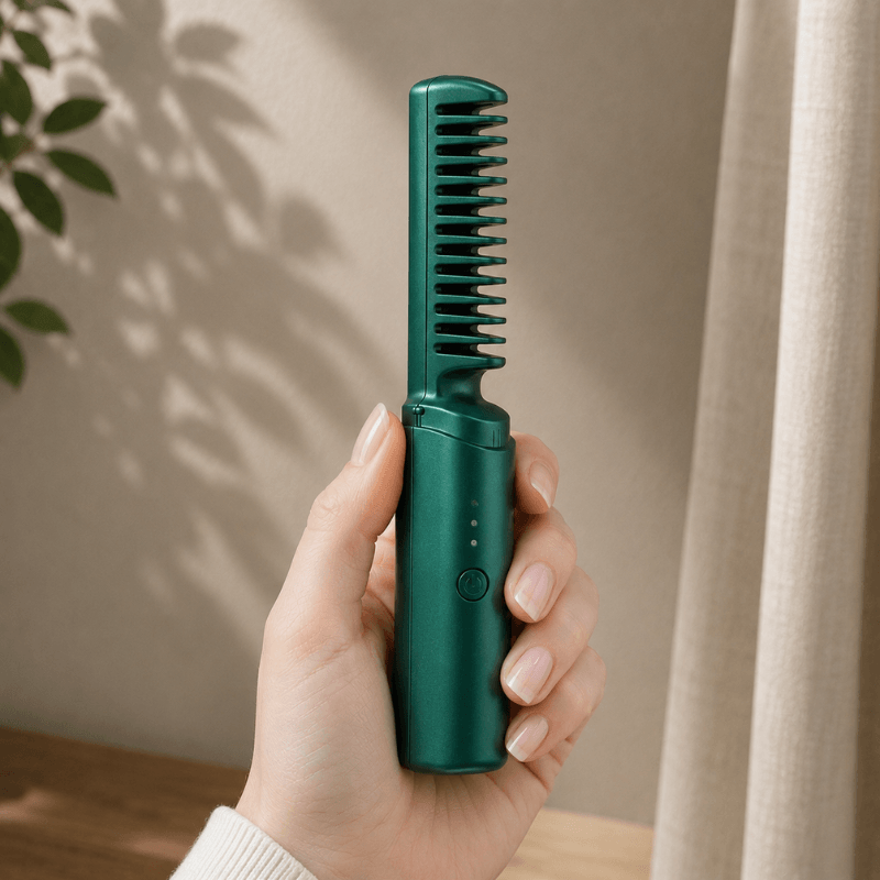 LuminHair™ Premium Mini Hair Straightener